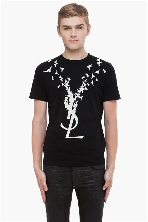 ysl dove shirt|ysl shirts and tops.